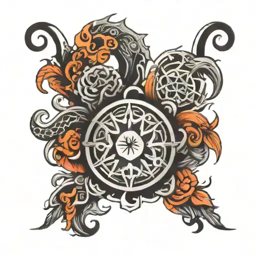 Powerful Tattoo Symbol