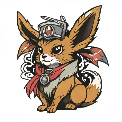 Doctor Eevee Pokemon