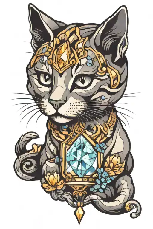 Cat Crystal
