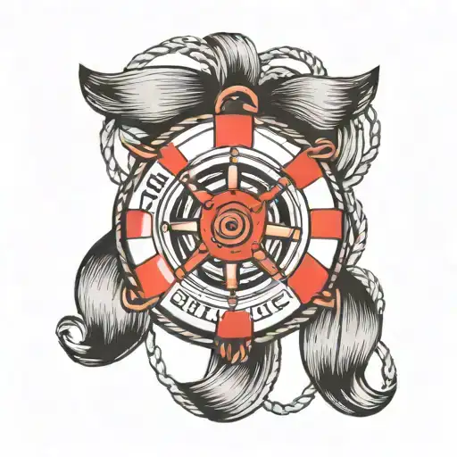 Small Delicate Dainty Life Buoy