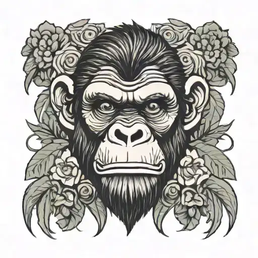 Bad Ape Kingdom Of The Apes