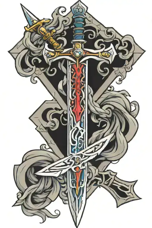 Master Sword Intertwined