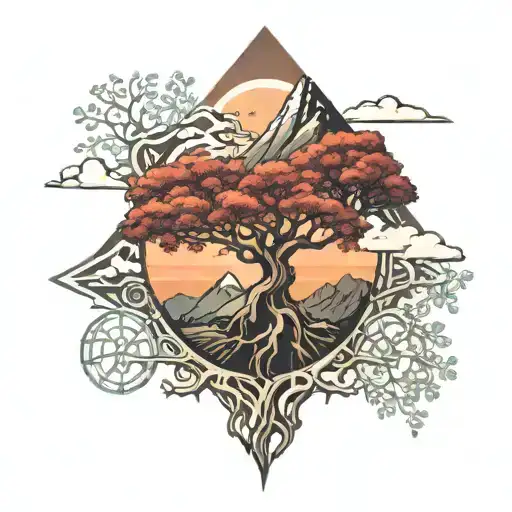 Yggdrasil Mountain Peak