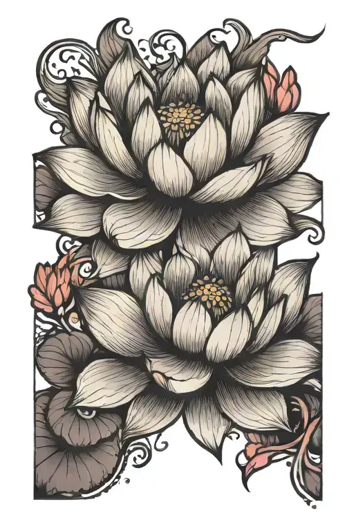 Lotus Flower Blooming