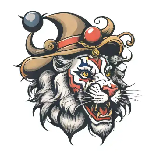 Clown Lion Dark