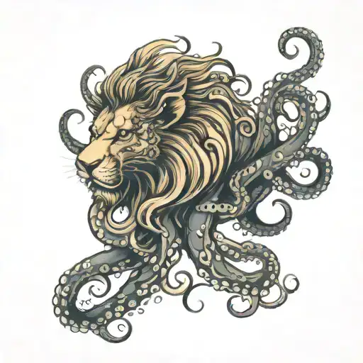 Lion Octopus