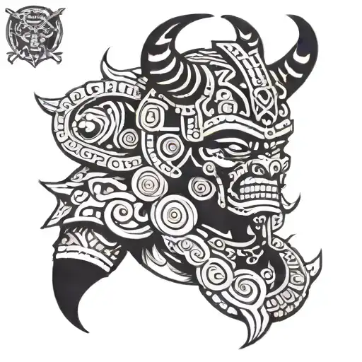 Demon Mayan