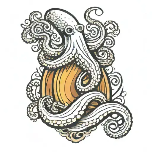 Octopus Wave Surfboard