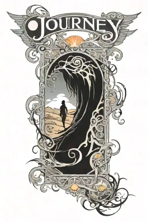 Journey Escape Album Cover