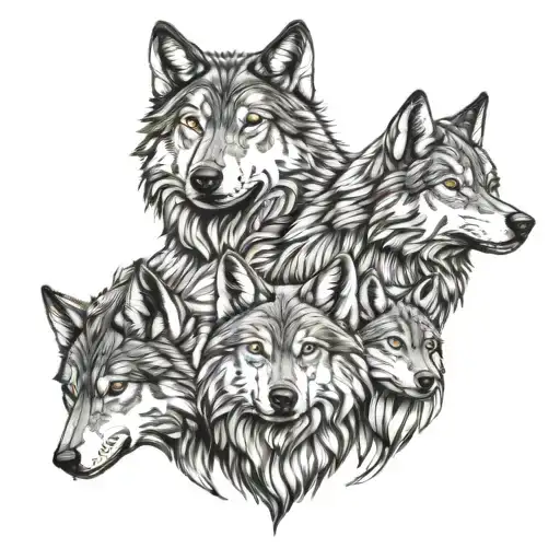 Wolf Family X5