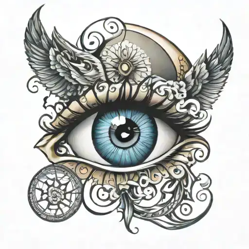 Eye Tattoos Symbol