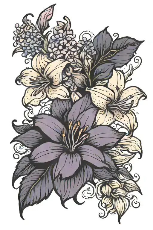 Lilac And Lily Vintage