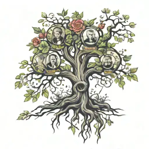 Family Tree Growing