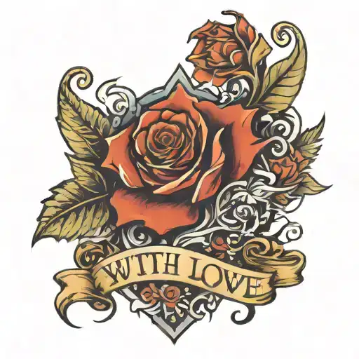 With Love Larry' Written