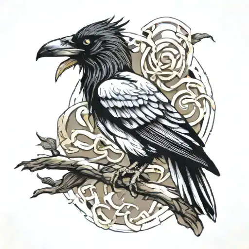 The Three-legged Raven Yatagarasu
