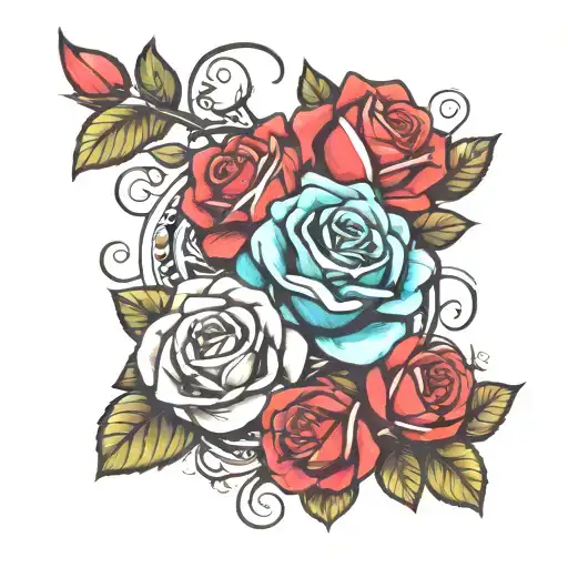 Bicep Rose And Travel