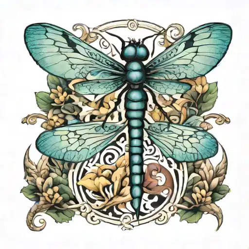 Dragonfly Surrounded