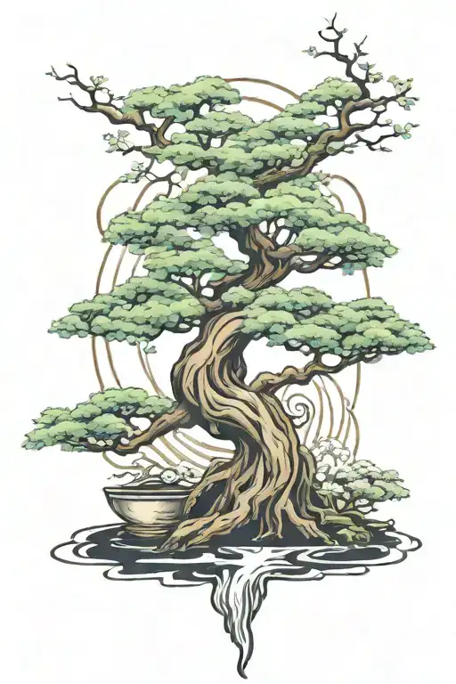 Bonsai Tree Of Life