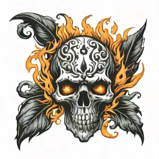 Skull Fire