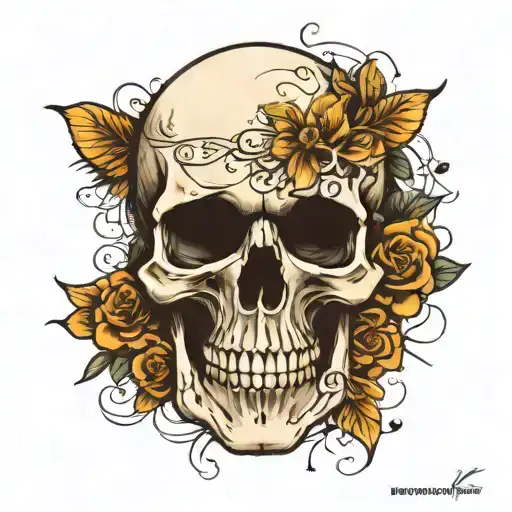 Skull And Script Writing