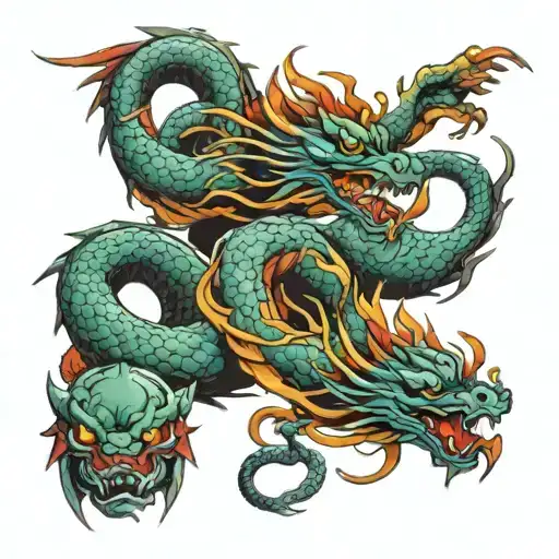 Dragons Chinese