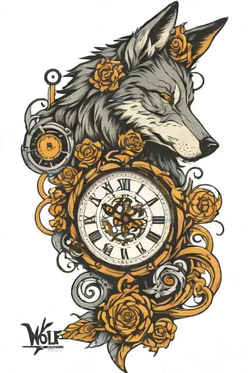 Wolf And Time