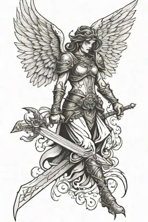 Angel Warrior