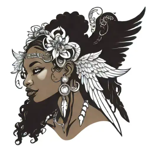 African American Angels