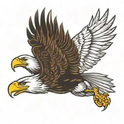 Eagle Flying