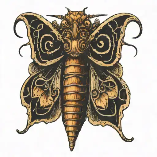 A Moth That Would Fit Under Your Chin