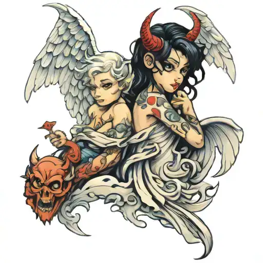 Angel And Demon