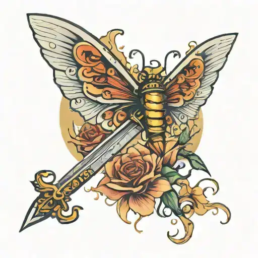 Butter Fly Sword Surrounded