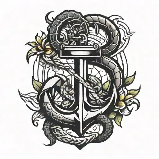 Anchor And Scorpion