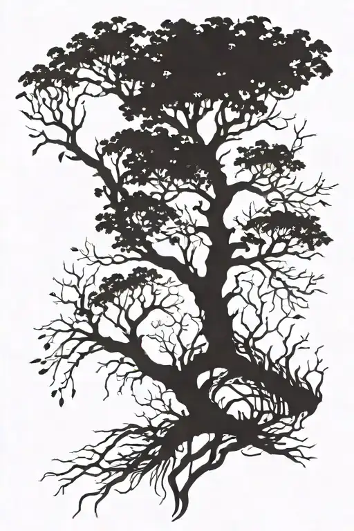 Tree Silhouette