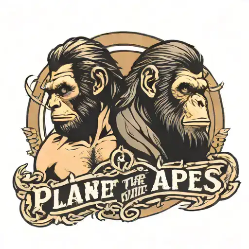 Planet Of The Apes With Words Cesar Love Human More Than Apes