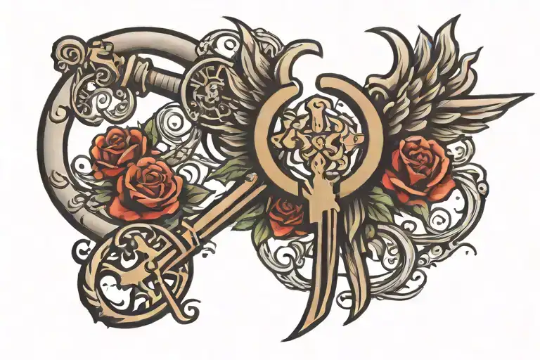 Key Symbol For Freedom