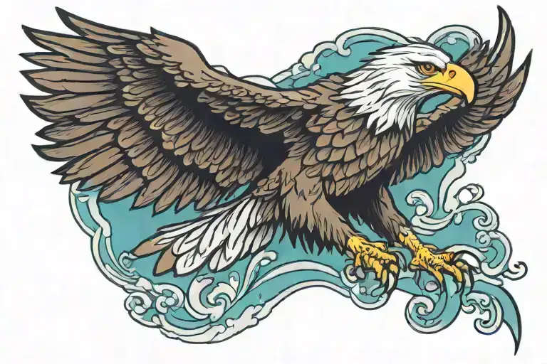 Eagle Soaring