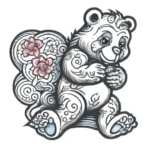 Care Bear Healing With Love