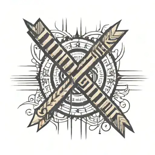 The Word Discipline Made Of Tally Marks