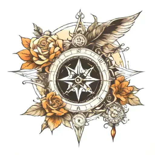 Travel And Compass Design