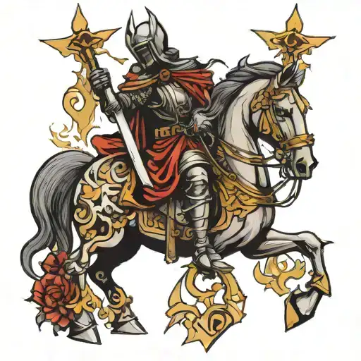 Knights Burial Female