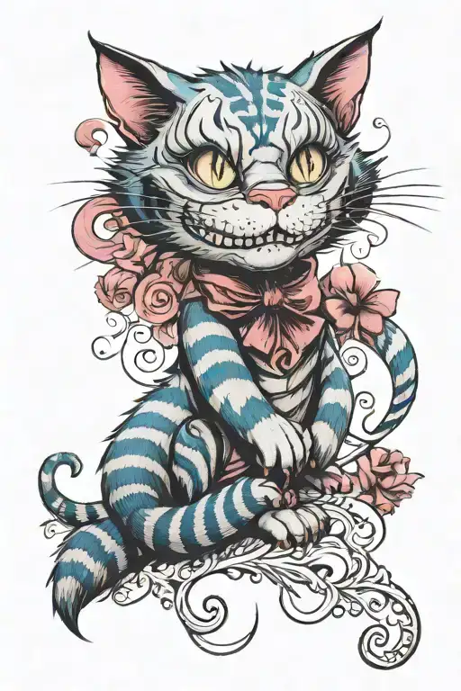 Cheshire Cat From Alice