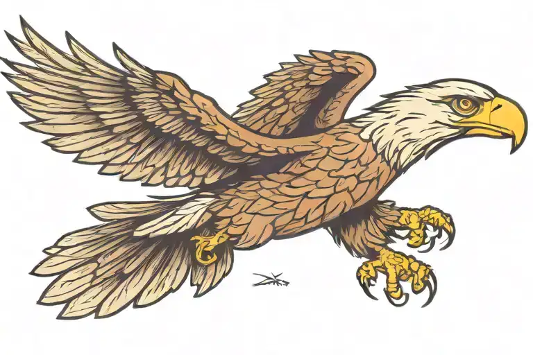 Flying Eagle