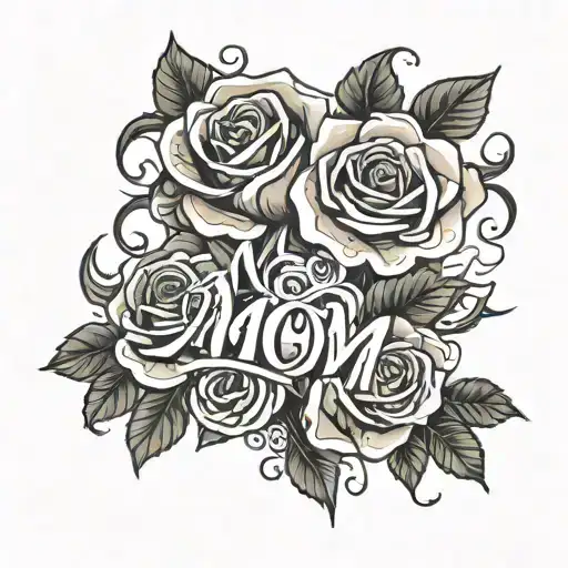 Roses And Mom Written