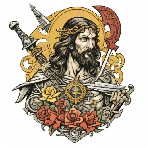 Army Of Heaven With Jesus