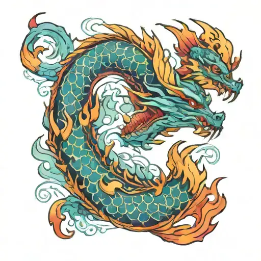 Aquarius Fire Dragon