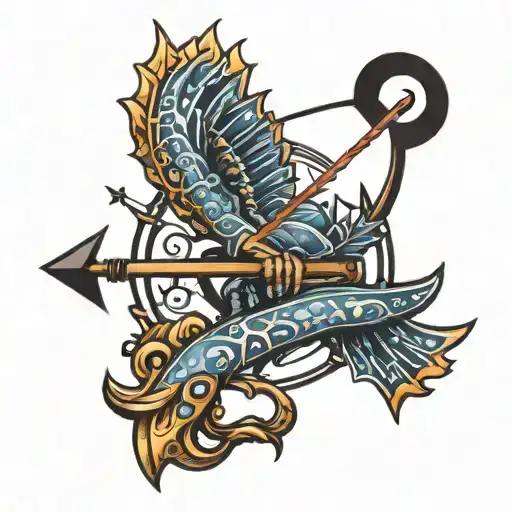 Scorpio Loves Sagittarius Arrow