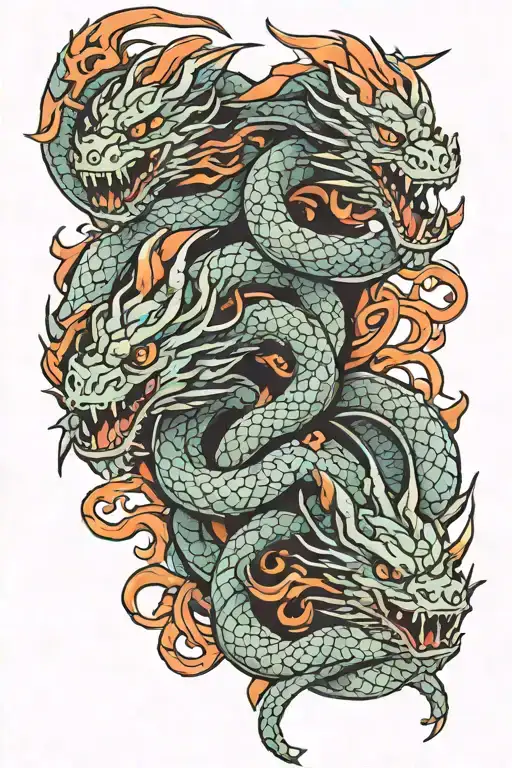 Three Headed Dragon