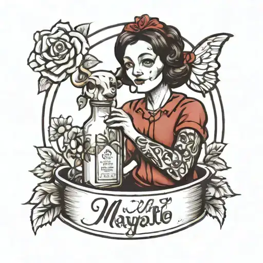 Mother Maybelle On Milk Carton