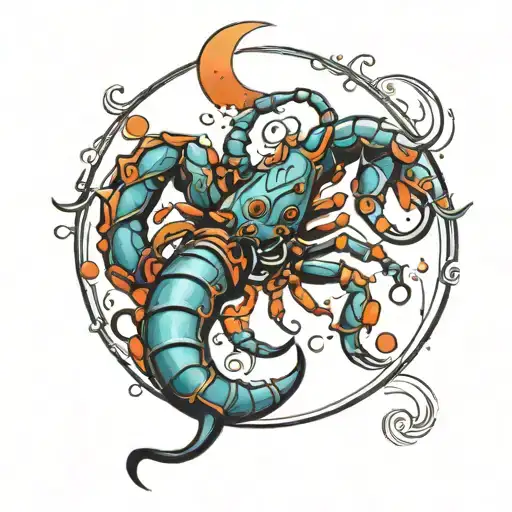 Scorpio Moon